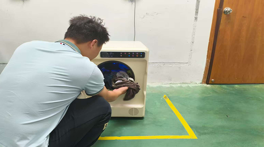 滾筒干衣機代工，金環(huán)電器為您定制專屬方案