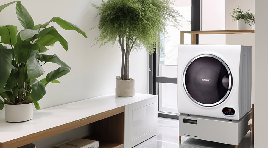 回南天潮濕天氣，使用滾筒干衣機(jī)烘衣的好處