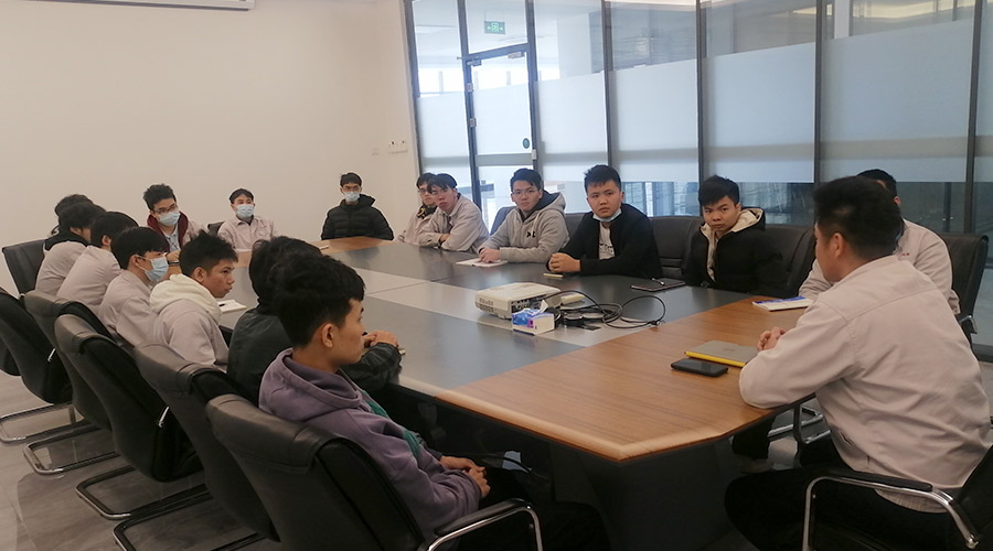 安國興邦！金環(huán)電器召開2022年征兵動員大會