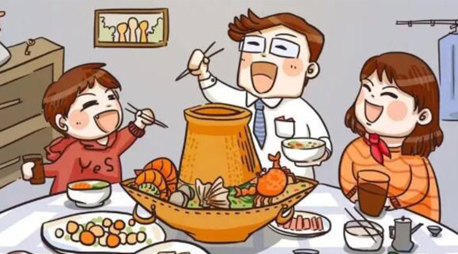 冬天吃火鍋一身火鍋味！衣物烘干機(jī)快速去味化解尷尬