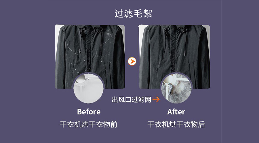 衣服護理技巧：衣物沾滿紙絮、寵物毛絮！如何輕松解決