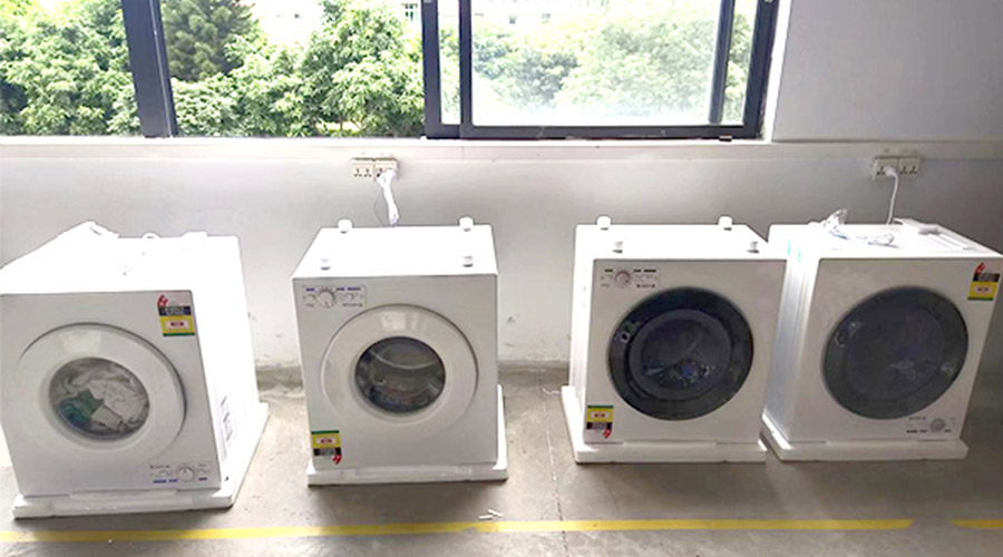 質量有保障！金環(huán)電器通過澳洲客戶的衣物烘干機驗貨