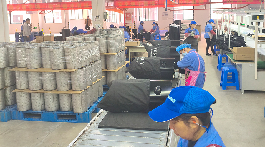 7天極速打樣，金環(huán)電器讓創(chuàng)意快人一步