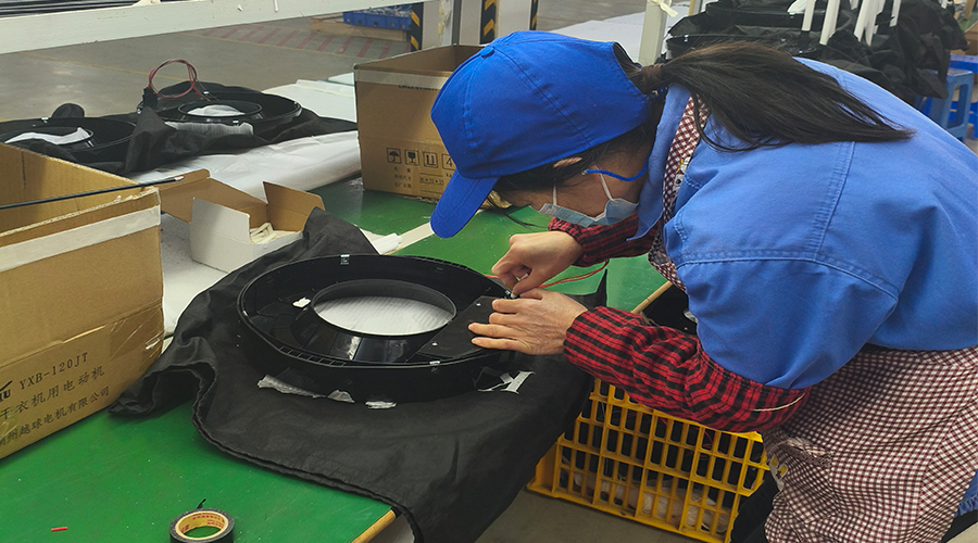 二十一年專注，金環(huán)電器鑄就烘干設(shè)備制造專家