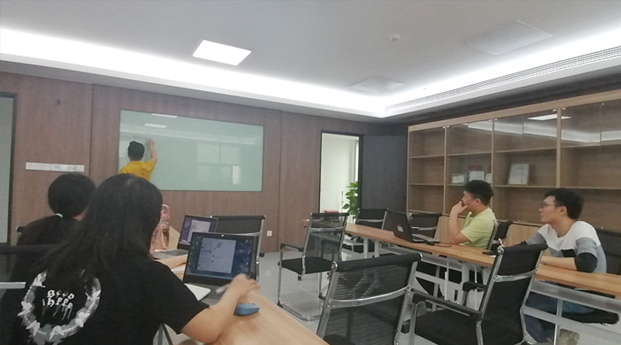 開拓視野！金環(huán)電器開展?jié)L筒衣服烘干機(jī)領(lǐng)域黑科技知識(shí)培訓(xùn)