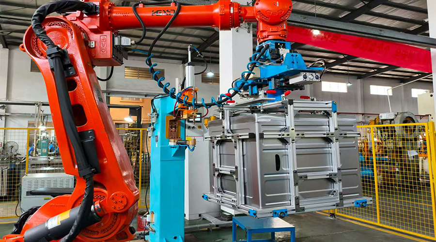 智造未來：哪些滾筒干衣機工廠已實現(xiàn)高度自動化與機器人裝配？