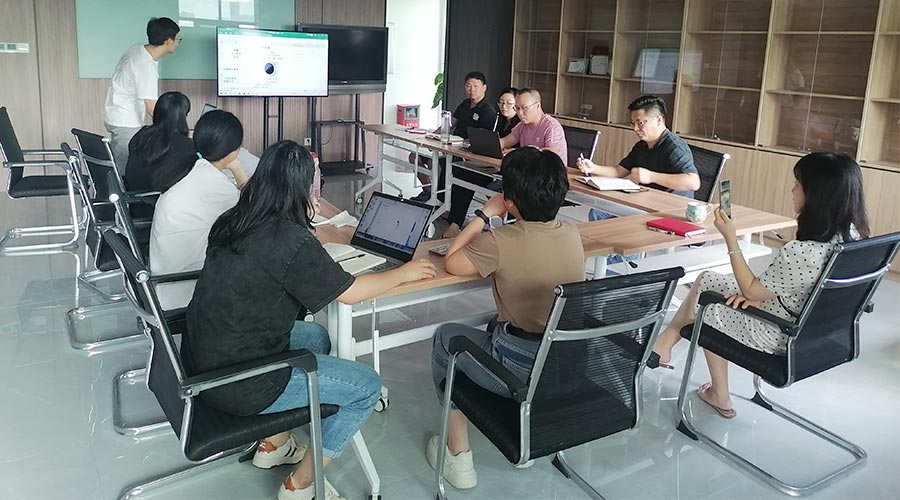 勤練“內(nèi)功”！金環(huán)電器銷售部門開展產(chǎn)品知識培訓