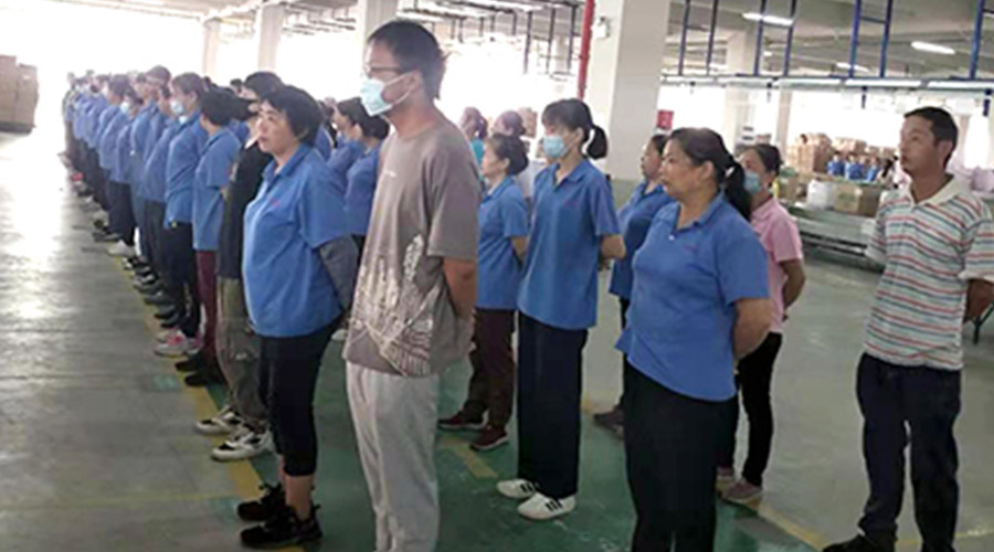 8.12國際青年日  金環(huán)電器激勵青年員工奮發(fā)進取！不負韶華！