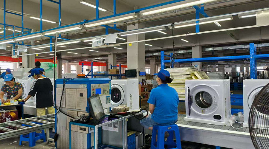 靈活容量定制：金環(huán)電器以全系列烘干機(jī)滿足全球家庭多樣化需求