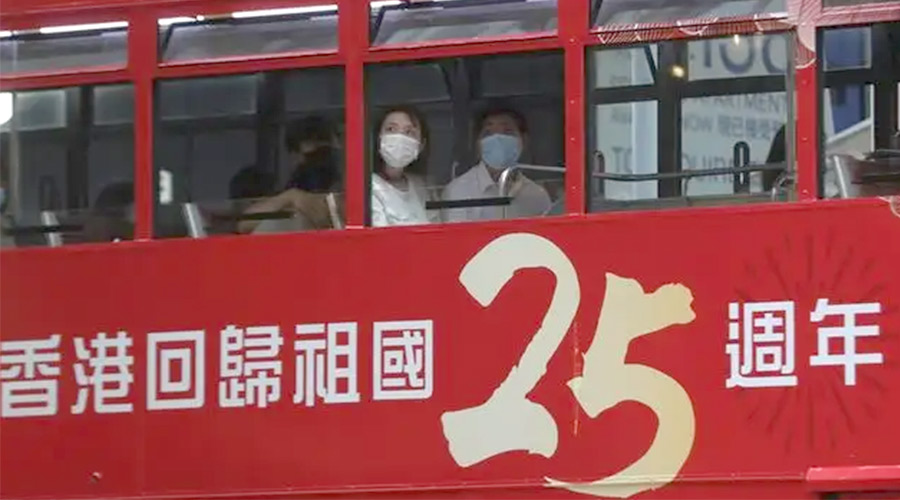 香港回歸25周年！金環(huán)電器感謝香港巨星劉德華推介家鄉(xiāng)——江門！