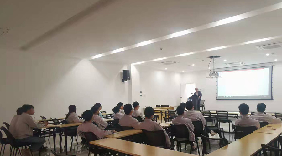 推動高質(zhì)量發(fā)展！金環(huán)電器開展產(chǎn)品標準化培訓(xùn)