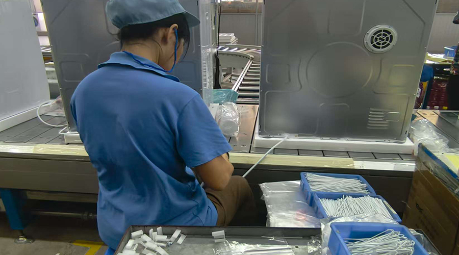 為什么全球跨境電商都選擇金環(huán)作為滾筒干衣機(jī)工廠？