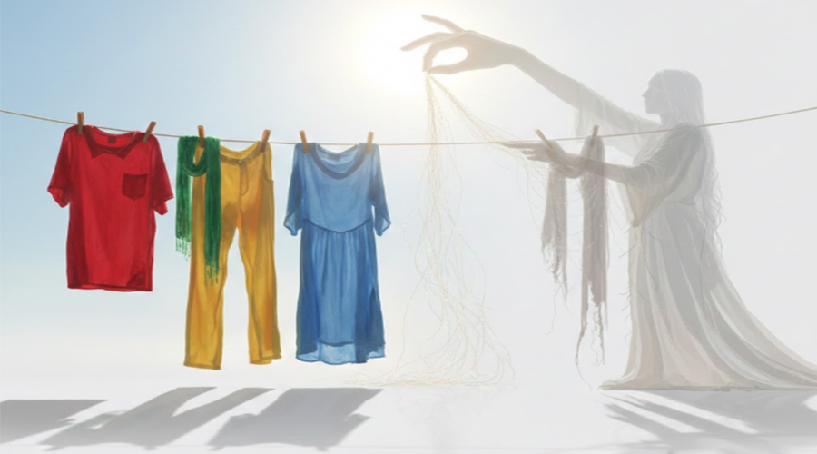 為什么陽光下的晾曬，正悄悄偷走您衣物的色彩與壽命？