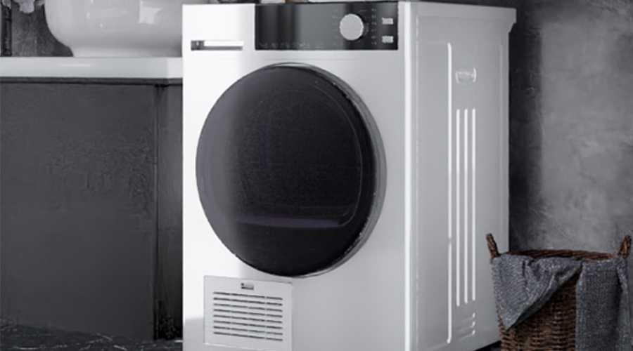 冷凝衣物烘干機預(yù)約時間配置  烘衣時間自由掌握！