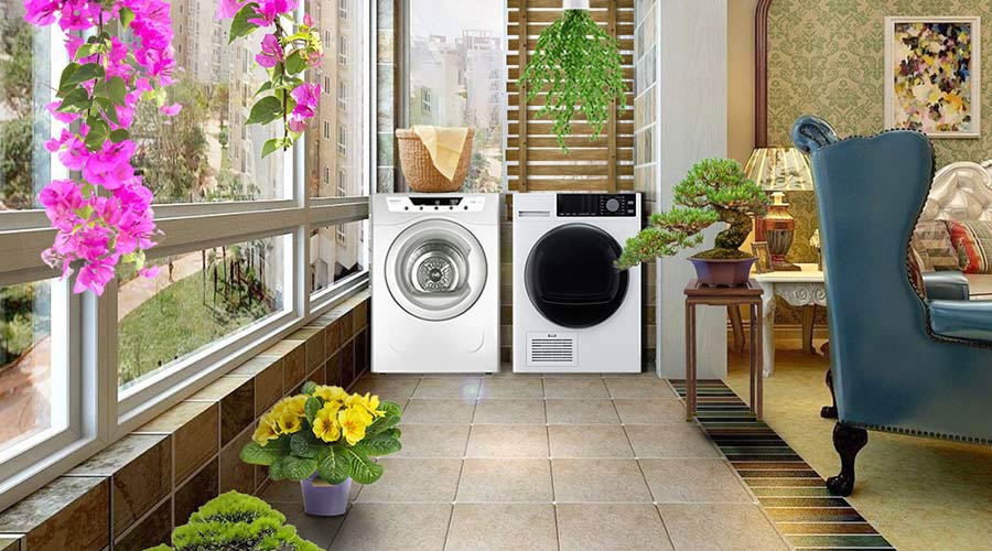 家居陽臺(tái)晾曬衣物不干怎么辦，衣物烘干機(jī)來解決！
