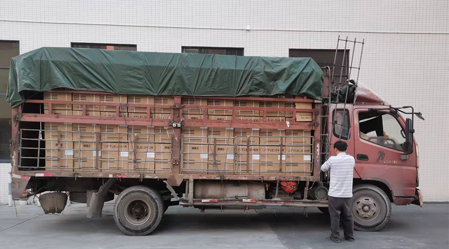 15天，金環(huán)電器順利完成電商客戶的內衣干衣機出貨