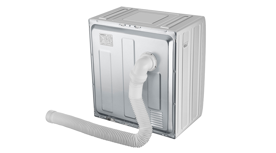 實(shí)物展示！滾筒衣服烘干機(jī)排氣管是怎么樣的