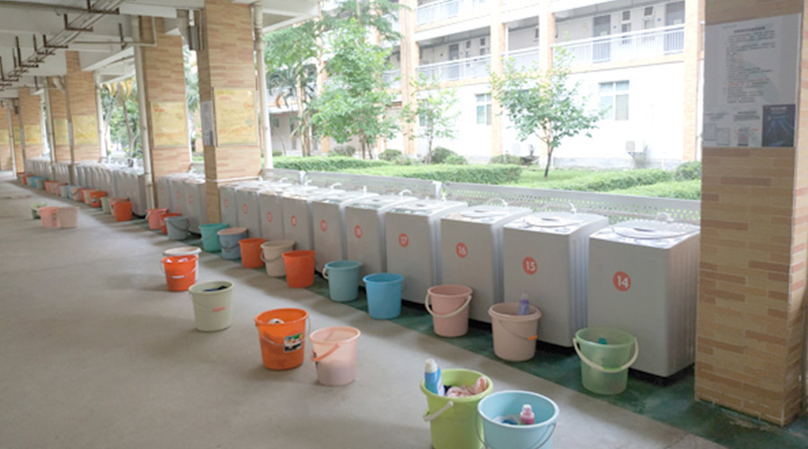 為校園智能洗衣賦能！共享洗衣機(jī)成功案例