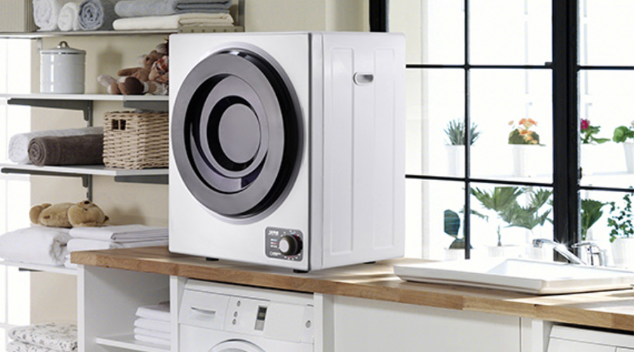 女子門(mén)前晾的內(nèi)衣物被偷！家用干衣機(jī)如何避免衣物被偷風(fēng)險(xiǎn)