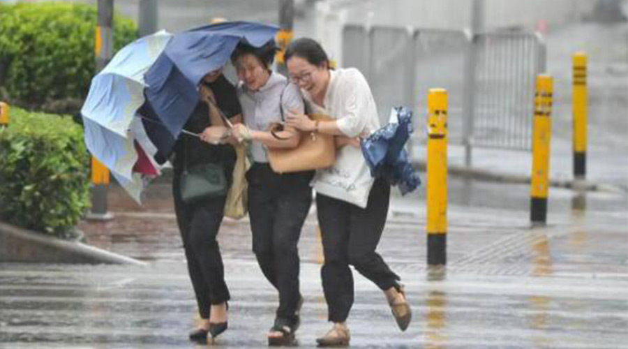 家有衣物烘干機，無懼臺風天吹走和淋濕衣物！