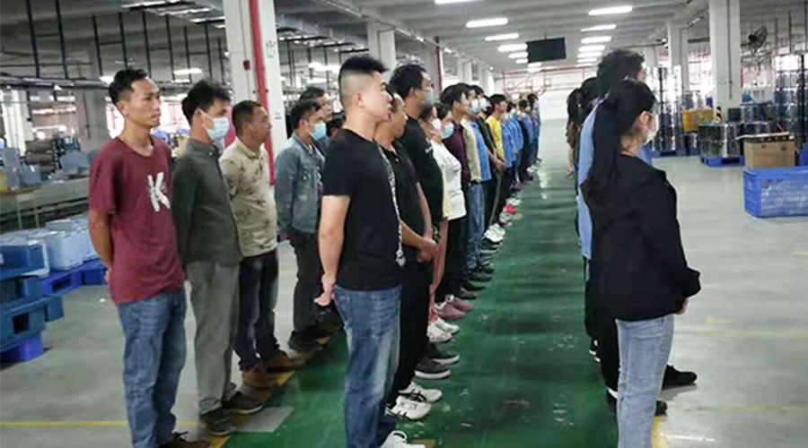 二十大寄語(yǔ)青年！金環(huán)電器開展關(guān)于二十大會(huì)議精神學(xué)習(xí)