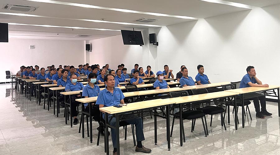 健康與安全！金環(huán)電器開展職業(yè)健康知識專題培訓(xùn)