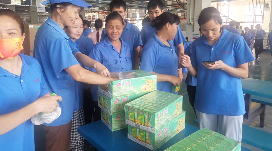 炎炎夏日送清涼！金環(huán)電器發(fā)放消暑暖心福利！