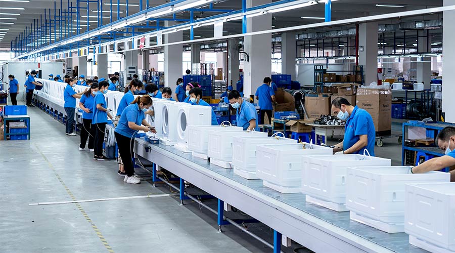 這些數據，亮出金環(huán)電器滾筒衣服烘干機代工硬實力！