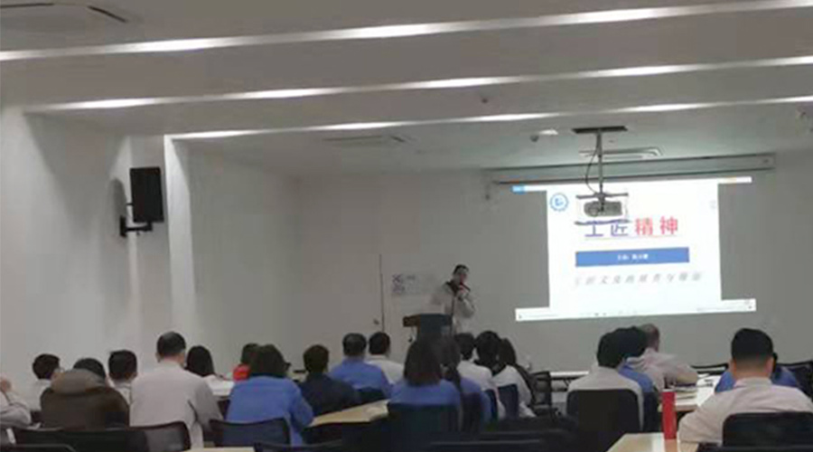 校企合力！金環(huán)電器聯(lián)手江門技師學(xué)院開展企業(yè)新型學(xué)徒技能培訓(xùn)