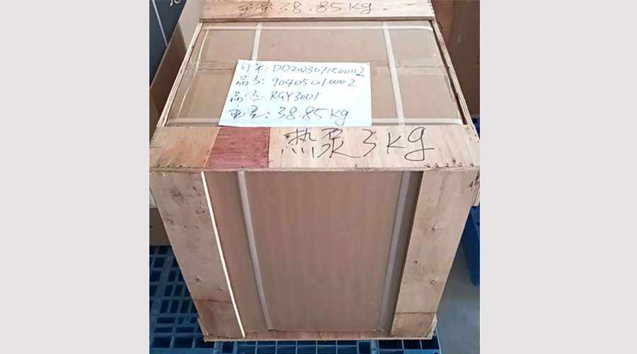 吸引客戶關(guān)注！金環(huán)電器熱泵滾筒干衣機(jī)小樣出貨國(guó)外