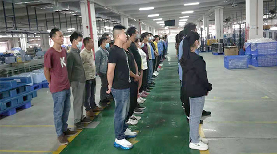 7.1建黨節(jié)！金環(huán)電器向黨靠攏，弘揚黨積極、拼搏、有愛精神！