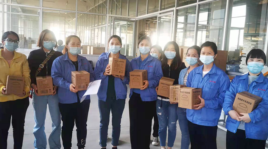 三八婦女節(jié)！金環(huán)電器暖心送禮 致最美的她們