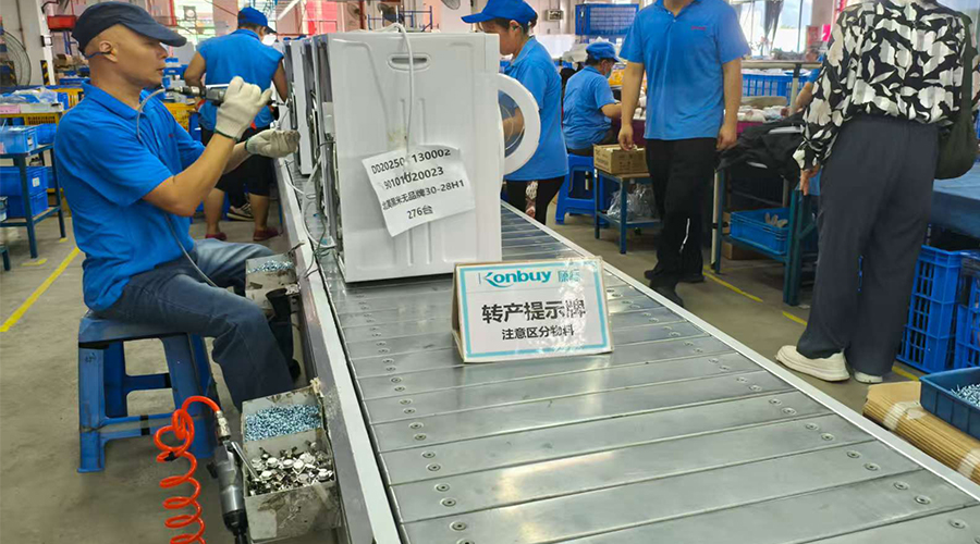 首檢把關(guān)，生產(chǎn)過程的質(zhì)量環(huán)節(jié)