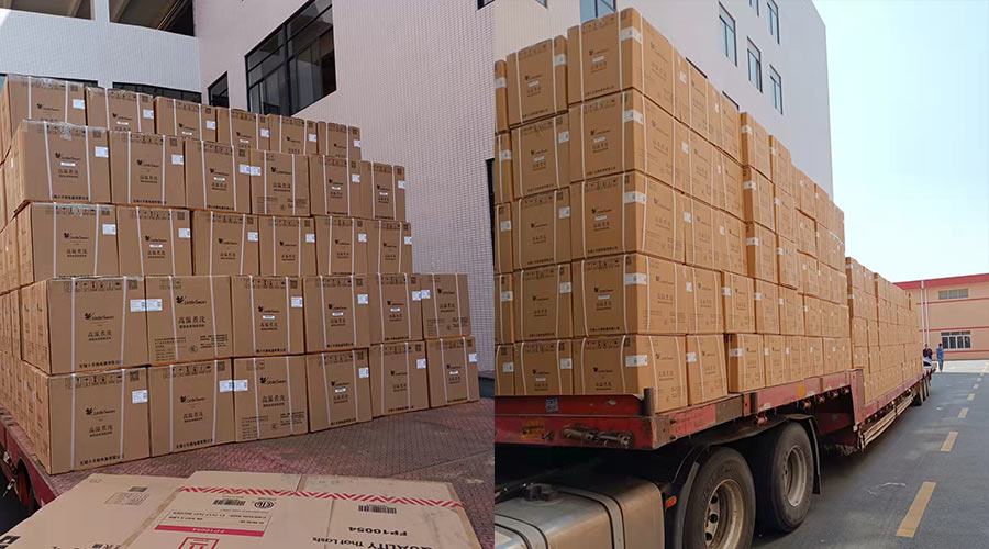 稱心滿意！國(guó)內(nèi)著名家電制造商客戶稱贊金環(huán)電器出貨迅速！