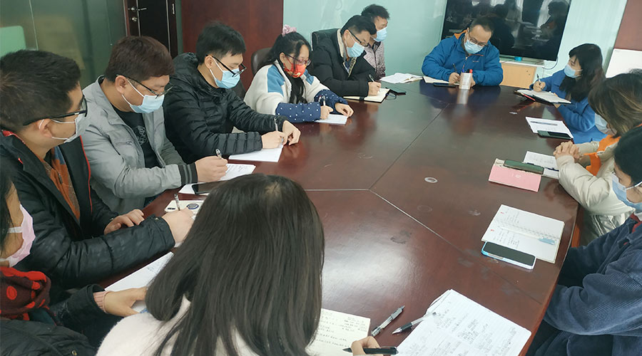 開(kāi)工大吉！金環(huán)電器組織銷(xiāo)售部門(mén)召開(kāi)動(dòng)員大會(huì)