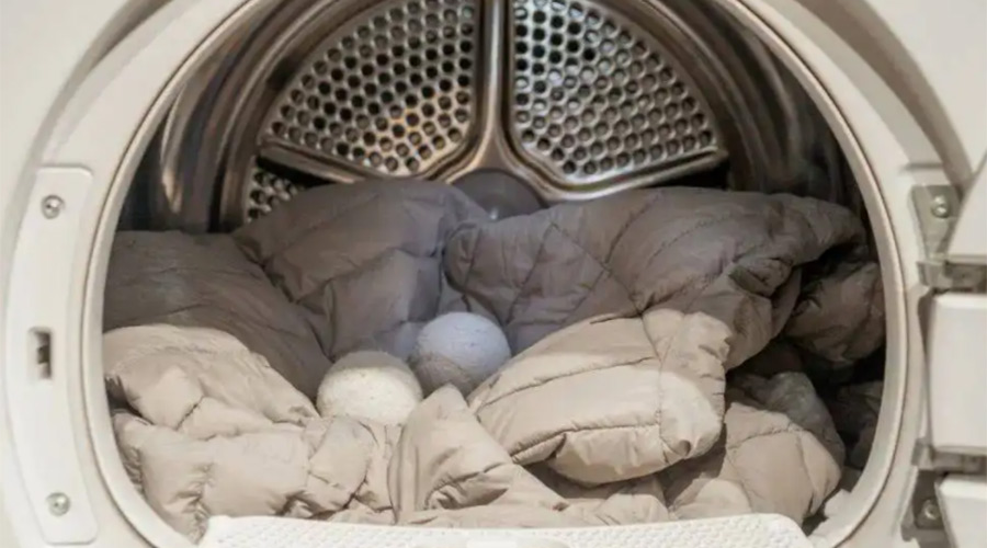 衣物烘干機(jī)烘羽絨服，選擇高溫烘干還是低溫烘干