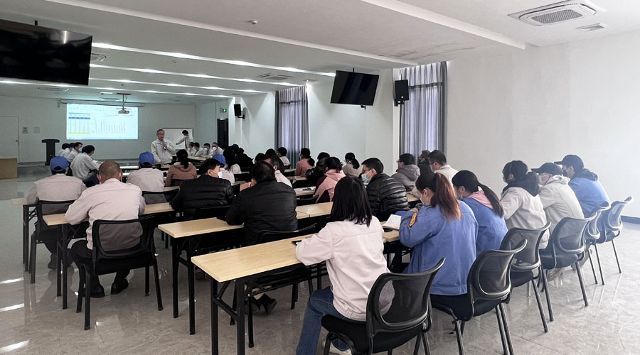 聚目標(biāo) 尋突破！金環(huán)電器開展2022年總結(jié)及2023年度規(guī)劃會議