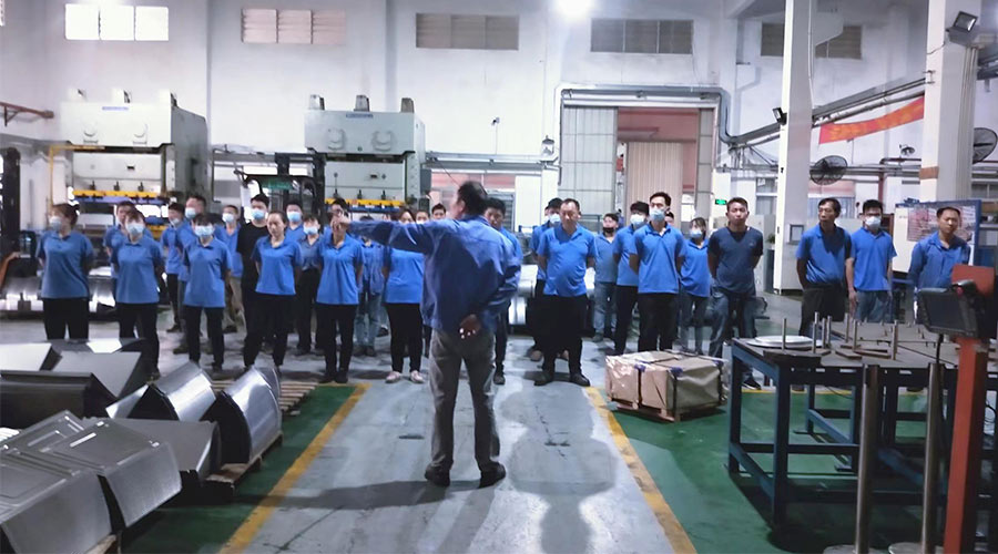 9.20公民道德宣傳日！金環(huán)電器組織員工學(xué)習(xí)道德文明規(guī)范