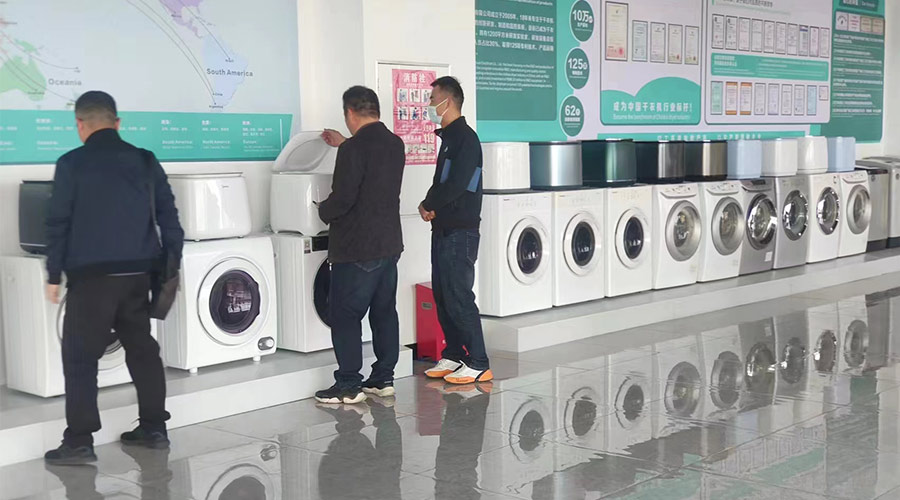 減負(fù)家電！供應(yīng)商們贊賞金環(huán)電器滾筒衣服烘干機好用！性價比高