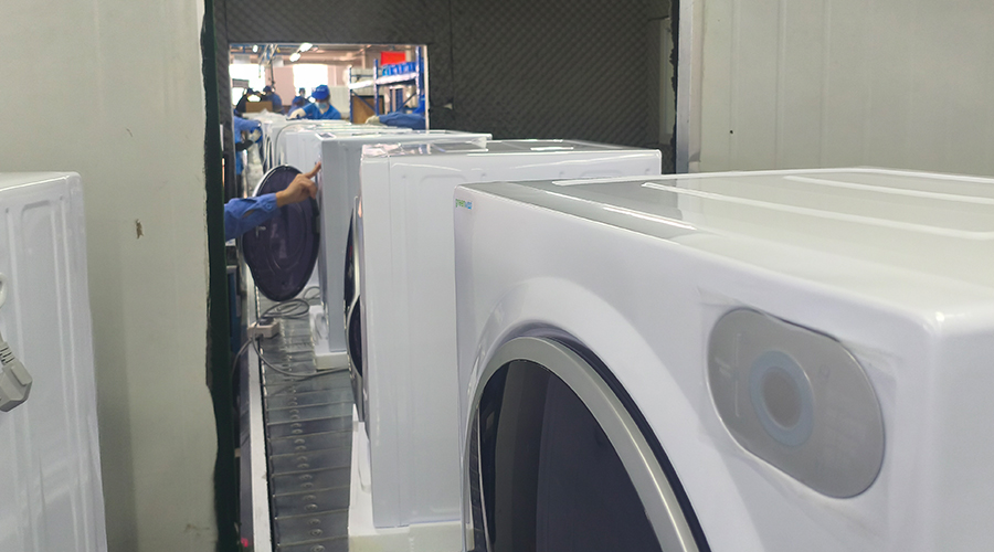 金環(huán)電器如何保障家用滾筒干衣機(jī)的品質(zhì)與交期？