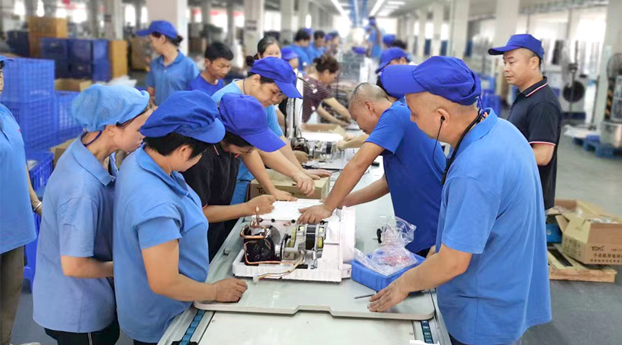 矚目！金環(huán)電器全新環(huán)保節(jié)能熱泵滾筒干衣機上線