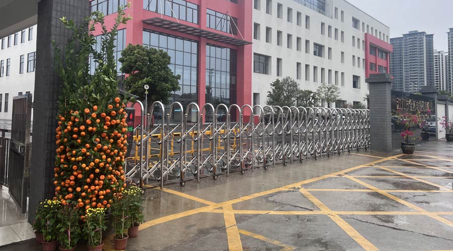 大展宏“兔”！金環(huán)電器布置裝飾迎新春！開新局！