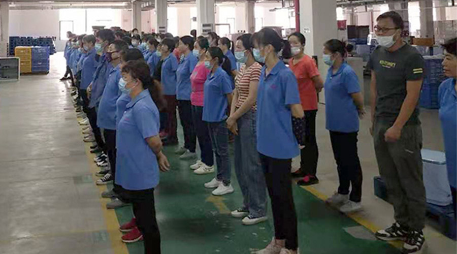 共青團(tuán)成立100周年！金環(huán)電器激勵青年員工奮斗向未來