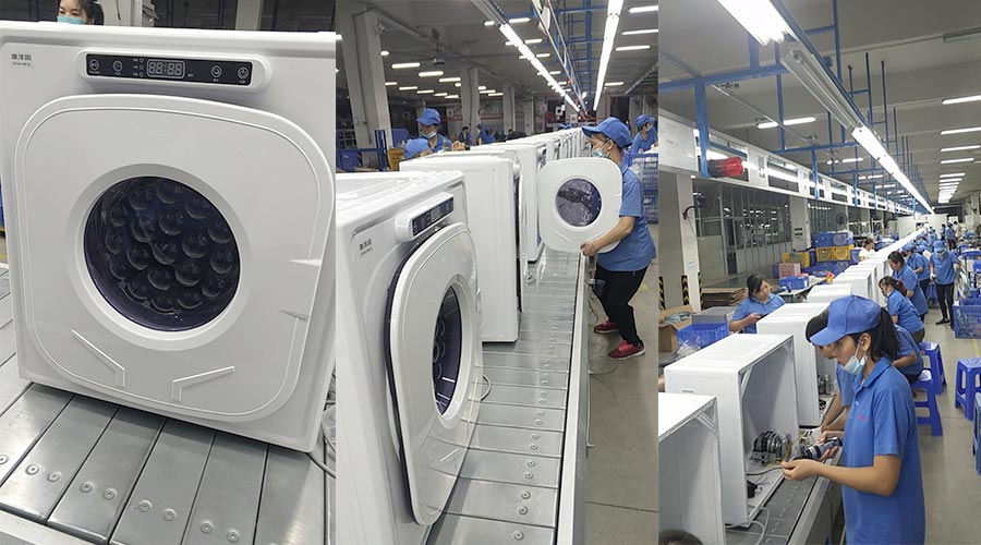 質(zhì)量與速度并存！某電商平臺客戶稱贊金環(huán)電器代工衣物烘干機實力