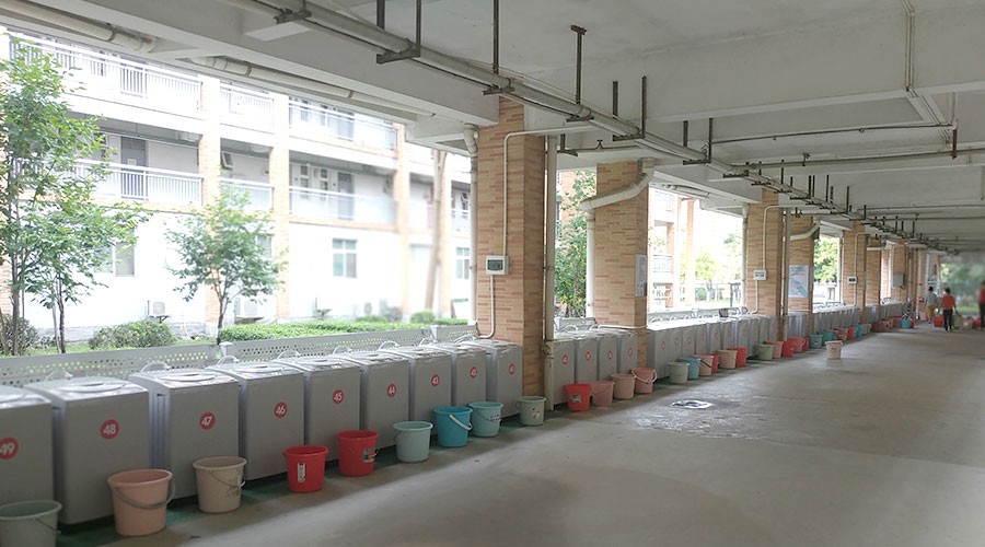 共享經(jīng)濟受關(guān)注！金環(huán)電器校園共享洗衣機使用模式介紹