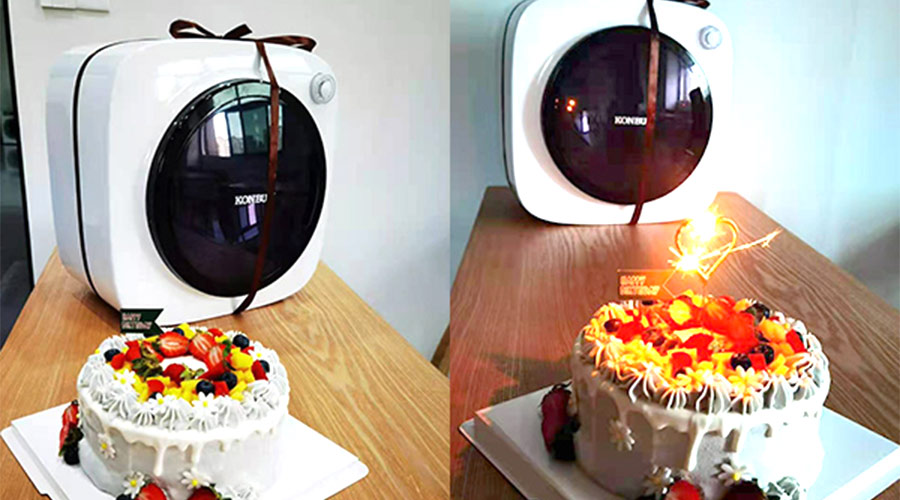 金環(huán)電器8月員工生日會 別出新意！愛意滿滿！