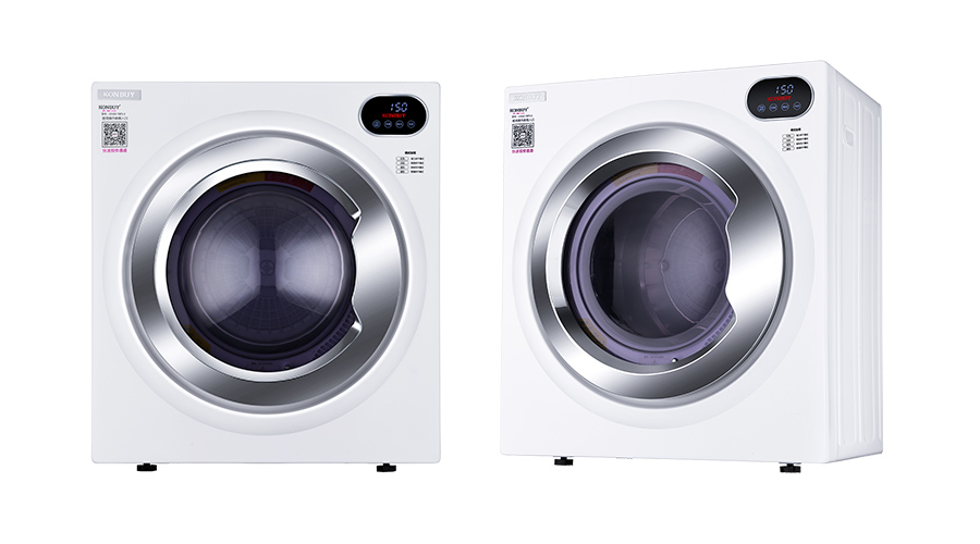 對比獨(dú)立式干衣機(jī)，洗烘一體機(jī)烘衣時間長、效果差的原因