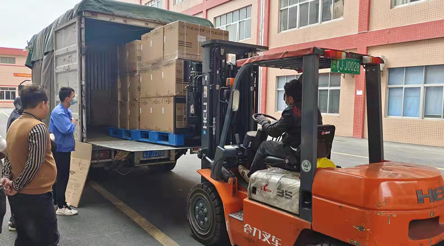 加急生產(chǎn)順利出貨！緩解客戶節(jié)后衣服干衣機庫存不足問題