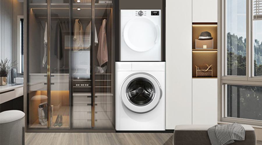 這款被業(yè)內(nèi)認(rèn)為最小的熱泵干衣機(jī)到底有多小？