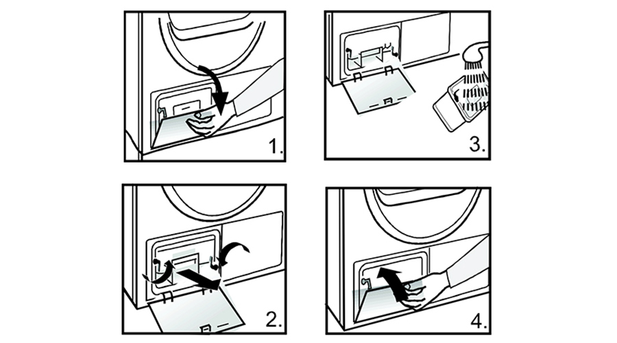 冷凝衣服干衣機(jī)的冷凝器如何清理？
